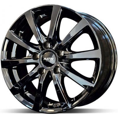 Platin P69 8x18 5x114,3 ET35 gloss black | Zboží Auto