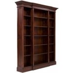 Knihovna z mahagonového dřeva Oxford I – Zboží Dáma