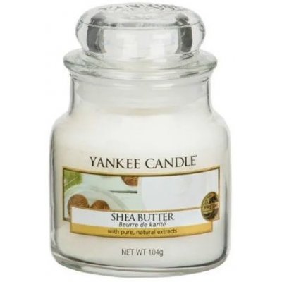 Yankee Candle Shea Butter 104 g – Zbozi.Blesk.cz