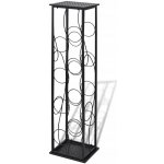 Shumee Stojan na víno na 8 lahví, kovový – Zboží Dáma