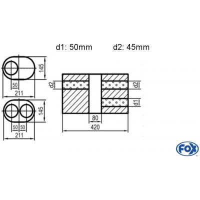 FOX UNI-V1K5854205045 – Hledejceny.cz