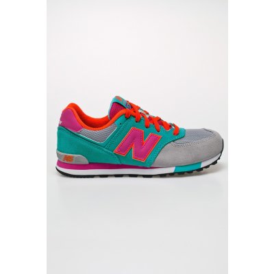 New Balance KL574WTG tyrkysovo fuchsiová – Zbozi.Blesk.cz