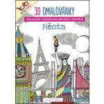 3D omalovánky Města Relaxace a inspirace pro děti i dospělé – Zboží Dáma