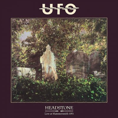 UFO - Headstone CD – Zboží Mobilmania