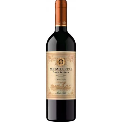 Santa Rita Medalla Real Gran Reserva Carmenere 2024 Červené 13.5% 0.75 l (holá láhev) – Hledejceny.cz