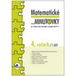Matematické minutovky pro 4. ročník/ 1. díl - 4. ročník - Hana Mikulenková – Sleviste.cz