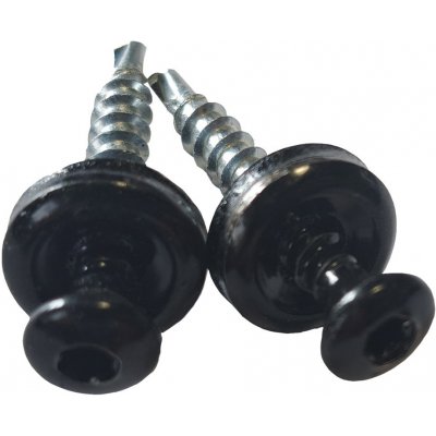 ostatní Vrut TORX 4,8 x 35mm RAL 9005 4,8 x 35 mm RAL 9005 - černá – Hledejceny.cz