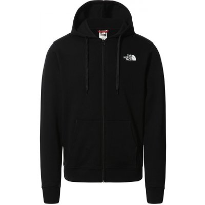 THE NORTH FACE M BINER GRAPHIC HOODIE FZ BLK