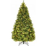 Umělý vánoční stromeček Costway 221 250 cm – Hledejceny.cz