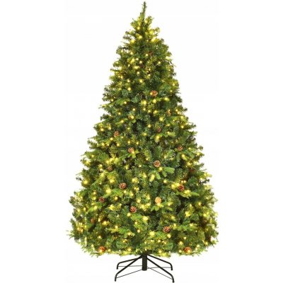 Umělý vánoční stromeček Costway 221 250 cm – Hledejceny.cz