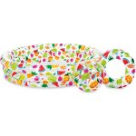 Intex 59469 Fruity set (bazén+míč+kruh) – Zboží Dáma