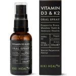 KIKI Health Vitamín D3 3500 IU + K2 MK-7 ve spreji 30 ml – Hledejceny.cz