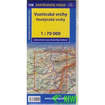 Vsetínské vrchy- Hostýnské vrchy – Hledejceny.cz