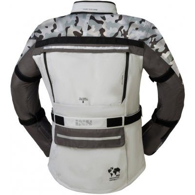 iXS MONTEVIDEO-AIR 3.0 světle šedá maskáčová | Zboží Auto