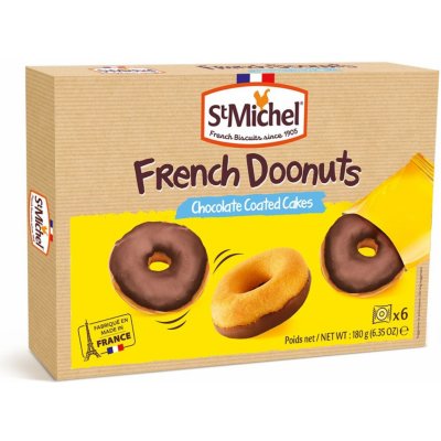 St Michel Donuty polomáčené 180 g