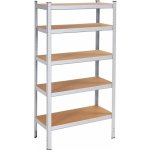Springos Regál 180 x 90 x 30 cm HA5163 – Zboží Dáma Springos Regál 180 x 90 x 30 cm HA5163 – Zboží Dáma
