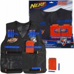 Nerf N-Strike Elite vesta s 2 zásobníky a 12 šipkami – Zbozi.Blesk.cz