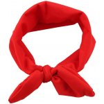 Čelenka pro miminka bílá a červená – Sleviste.cz
