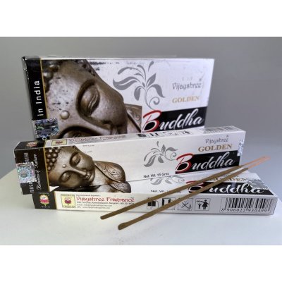 Golden indické vonné tyčinky Buddha 15 g – Zboží Dáma