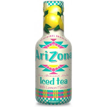 Arizona Iced Tea with Lemon Flavor 450 ml