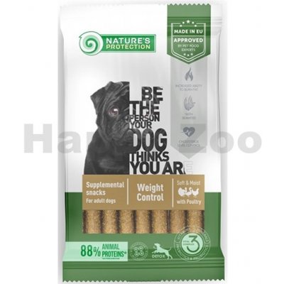 NATURE´S PROTECTION Dog Snack Poultry Weight Control 110 g – Hledejceny.cz