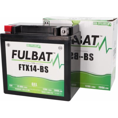Fulbat FTX14-BS GEL, YTX14-BS GEL – Zbozi.Blesk.cz