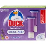 Duck Fresh Discs čistič WC náplň s vůní levandule 2 x 36 ml – Sleviste.cz