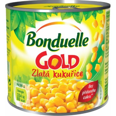 Bonduelle Gold zlatá kukuřice 425 ml – Zbozi.Blesk.cz