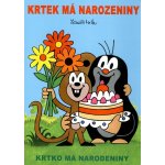 Krtek má narozeniny omalovánky A4 Miler Zdeněk – Hledejceny.cz