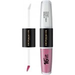 Dermacol 16H Lip Colour Extreme Long-Lasting Lipstick Dlouhotrvající dvoufázová barva na rty a lesk 39 4 ml – Zboží Dáma