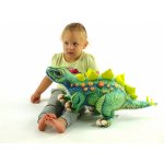 dinosaurus Stegosaurus zelený 66 cm – Hledejceny.cz