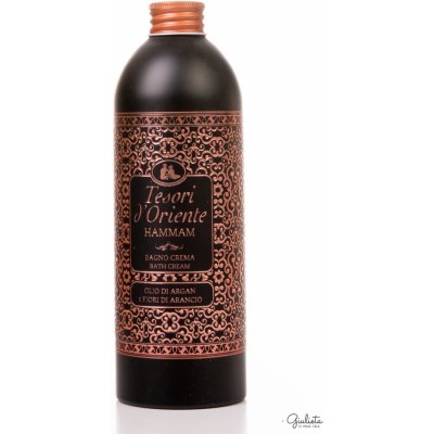 Tesori d' Oriente Hammam krémová koupel 500 ml – Hledejceny.cz