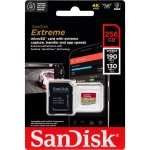 SanDisk microSDXC UHS-I U3 256 GB SDSQXAV-256G-GN6MA – Zboží Mobilmania
