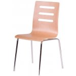 Office Pro Tina buk chrom – Sleviste.cz