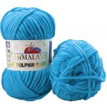 Himalaya příze Dolphin Baby 80326 azurově modrá – Zboží Dáma