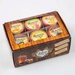 Gemiral Dárková sada Babiččin ovocný pečenný čaj 6 x 60 ml – Zboží Dáma