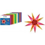 Origami 20x20 cm 40 g 10 transparentních barev – Zboží Mobilmania