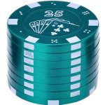 Champ High Poker chips drtička třídílná 42 mm černá – Sleviste.cz