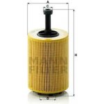 MANN FILTER Olejový filtr HU 719/7 x | Zboží Auto