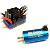 Motor k RC modelům BH Power Střídavý elektromotor 3670 2150kv+80A 1/8 pro RC auta Combo