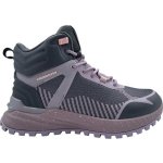 Crossroad Duran Mid dámská treková obuv šedá – Zboží Mobilmania