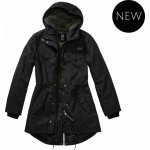 Brandit bunda Marsh Lake Parka černá – Zboží Dáma