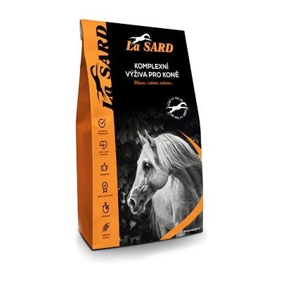 La Sard Krmivo koně VitMin 20 kg – Hledejceny.cz