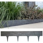 Gardenplast Zahradní palisáda Stone Palisade 9,5 cm / 0,8 m antracit 1 ks – Zbozi.Blesk.cz