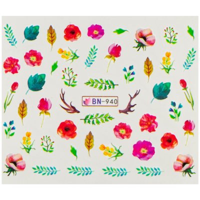 BIO nails Vodolepka BN 940 květy a listy – Hledejceny.cz