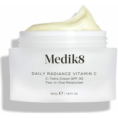 Medik8 Daily Radiance Vitamin C Moisturizing Cream SPF 30 50 ml – Zboží Dáma