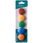 Concorde Magnety 35 mm mix barev 5 ks – Zboží Dáma