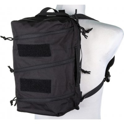 Wosport Zdravotnický batoh cca 11L černý BP-147 – Zboží Dáma