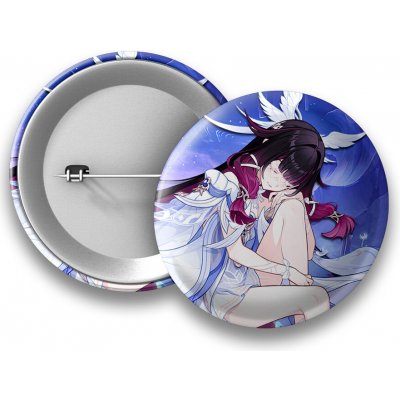 Genshin Impact placka Columbina 50 mm – Sleviste.cz