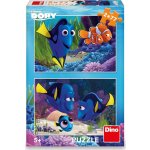 Dino Hledá se Dory 2 x 77 dílků – Zboží Dáma